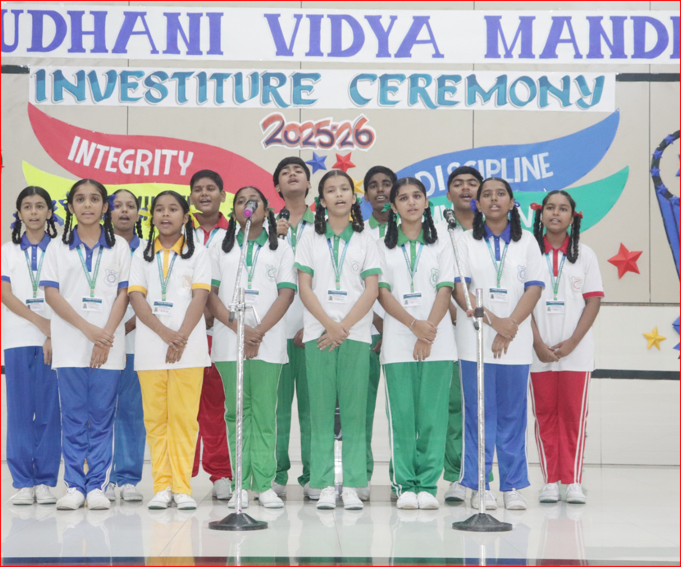 INVESTITURE CEREMONY